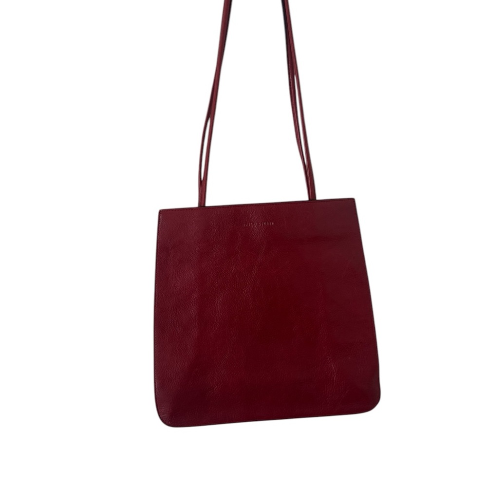 Wilsons Leather Red Shoulder Bag